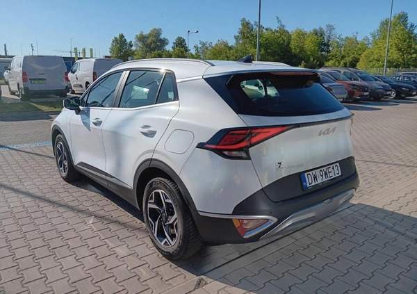 Kia Sportage cena 113900 przebieg: 16750, rok produkcji 2023 z Wrocław małe 191